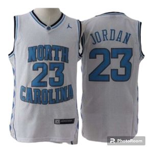 JORDAN, 23 North Carolina Basketball Jersey Large